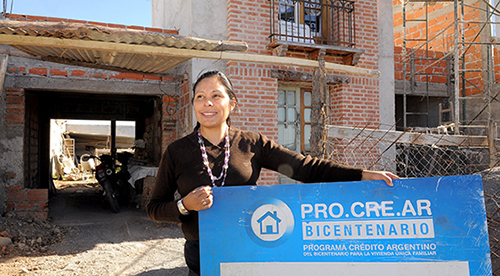 Créditos hipotecarios ProCreAr